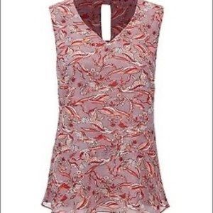 3 for $20 Cabi F'18 Good Luck Blouse #3611 Short sleeve tank